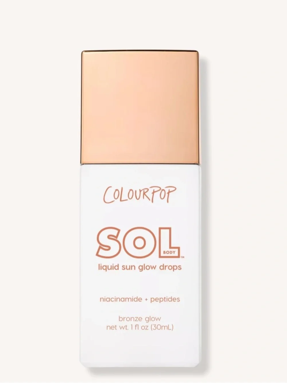 ColourPop SOL Liquid Sun Glow Drops -